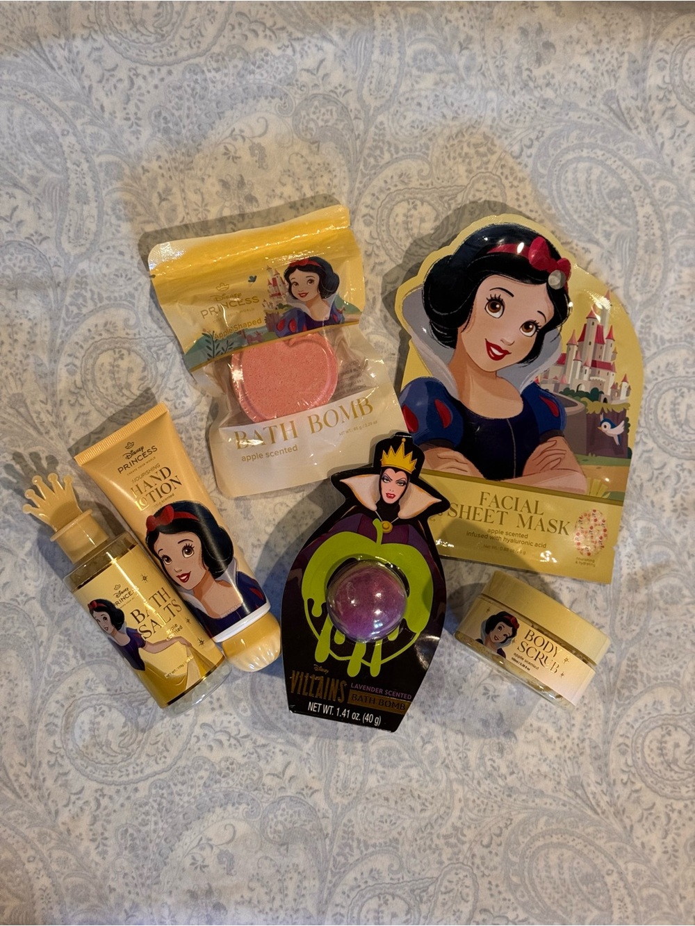 Disney Snow White Bath & Body Gift Set